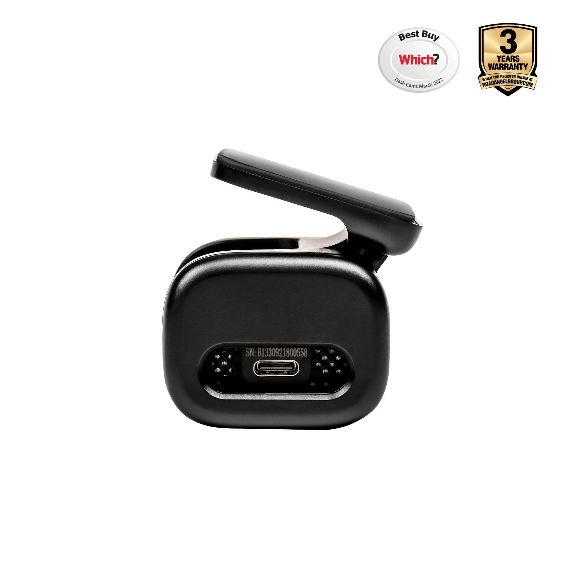 Road Angel Halo Ultra 4K Dash Cam - Welcher ist der beste Kauf! mit Parkmodus und internem 64-GB-SSD-Speicher