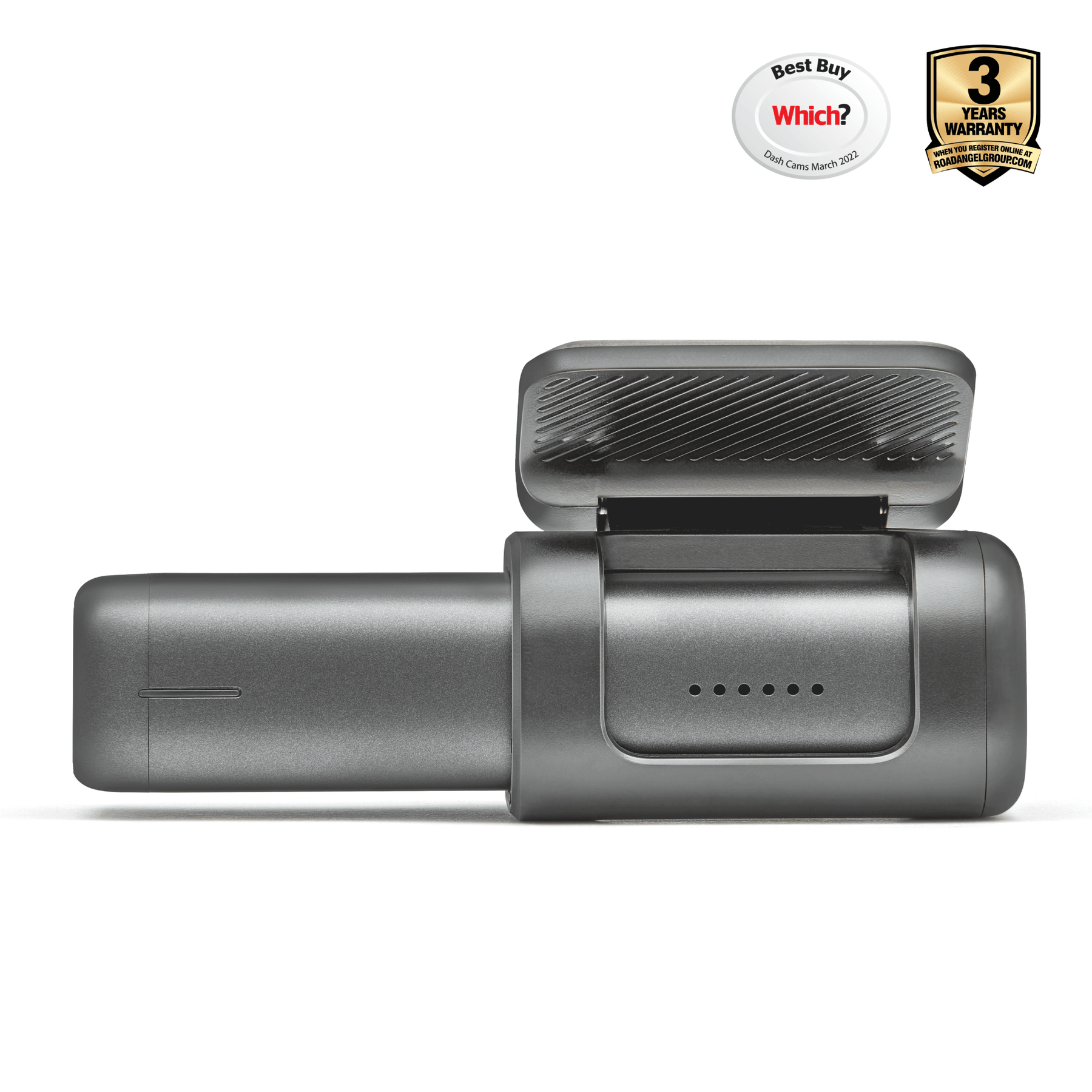 Road Angel Halo Ultra 4K Dash Cam - Welcher ist der beste Kauf! mit Parkmodus und internem 64-GB-SSD-Speicher