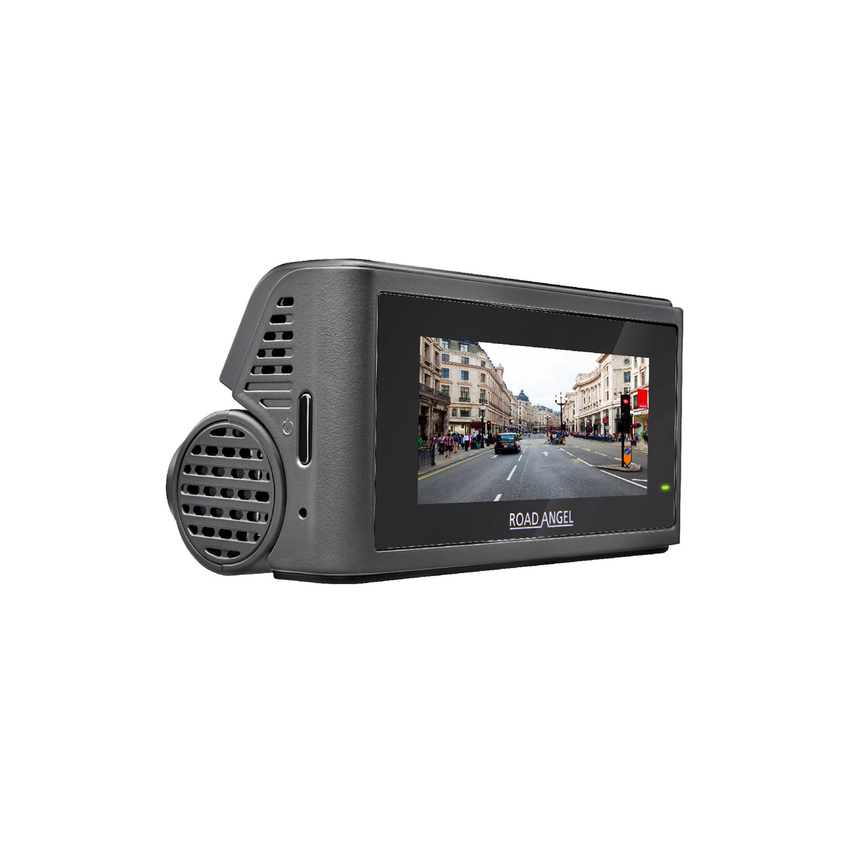 New- Road Angel Halo Play 4K Single Dash Cam with 3.2" Screen, Parking Mode & Quick Release mounting