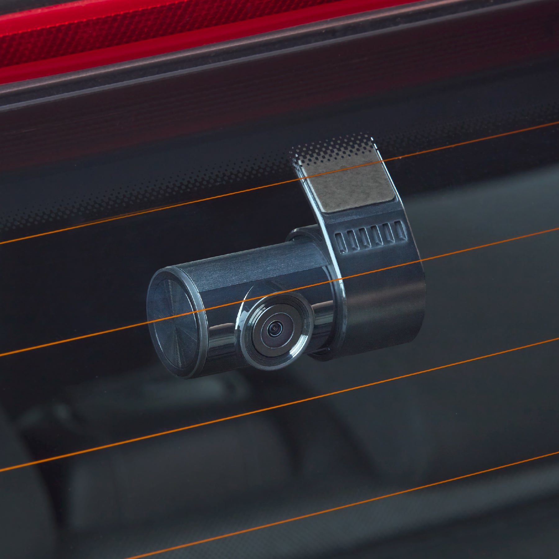 Road Angel Halo Play 4K Dual Dash Cam with 3.2" Screen, Parking Mode & Quick Release mounting