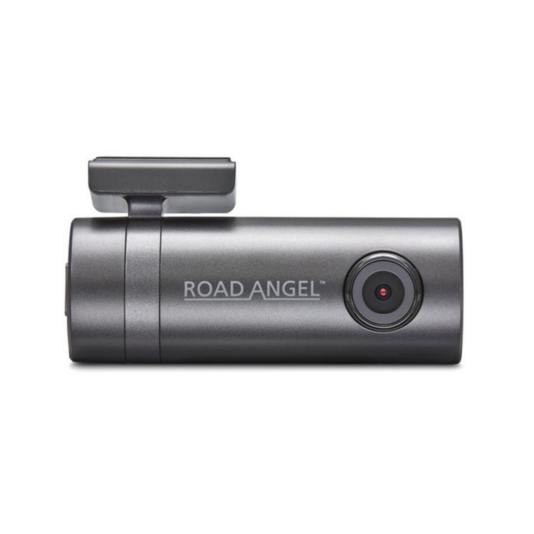Road Angel Halo Go Compact Dashcam avec carte SD et câbles dans le paquet