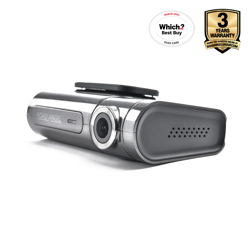Road Angel Halo Pro 2K-Dashcam utilisé et 1K compatible avec le mode Dual-Park