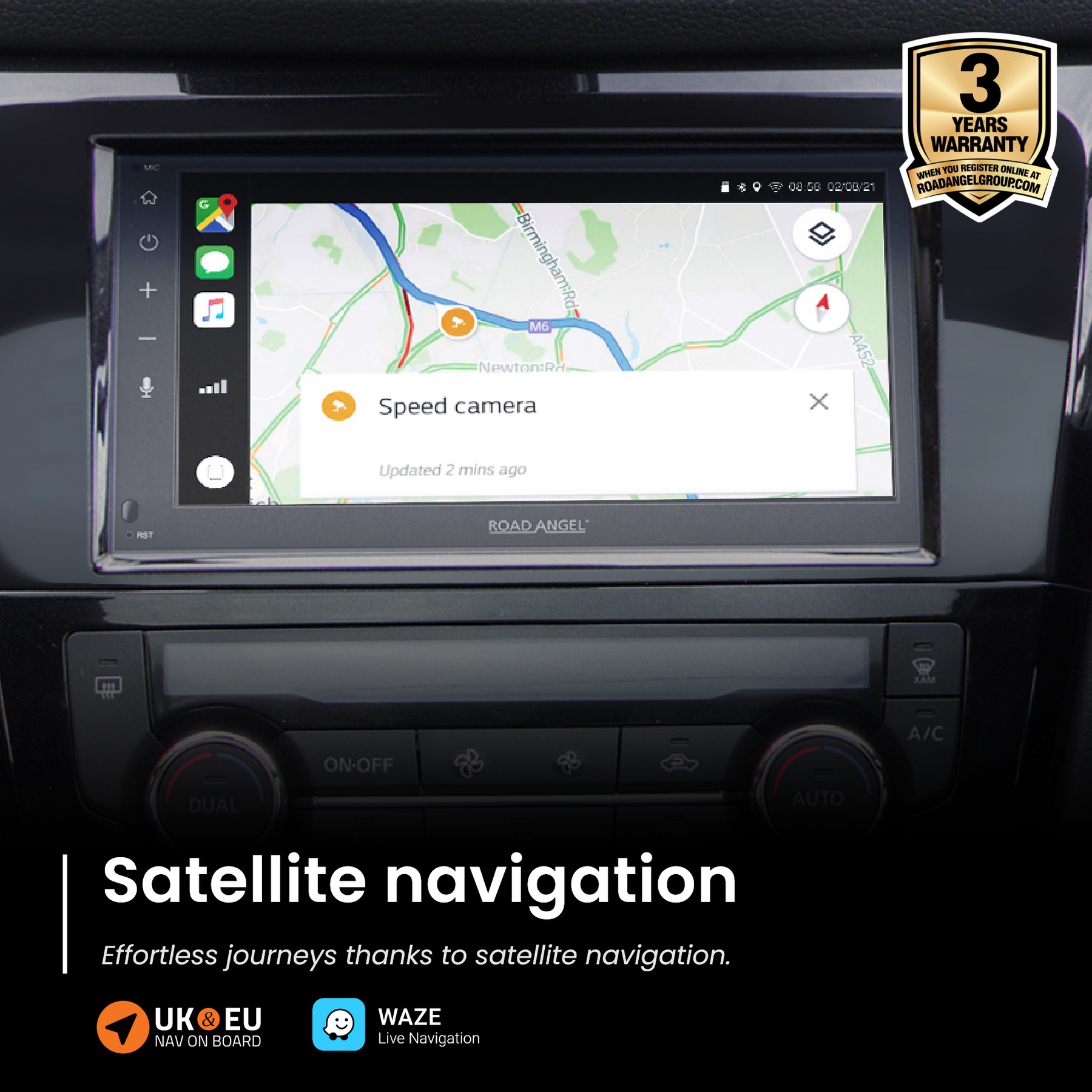 RA-X621BT | Autoradio