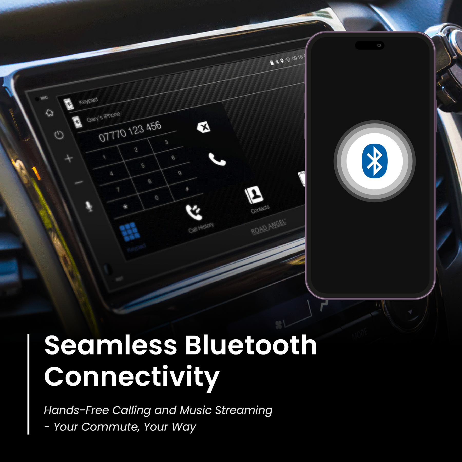 RA-X621BT | Autoradio