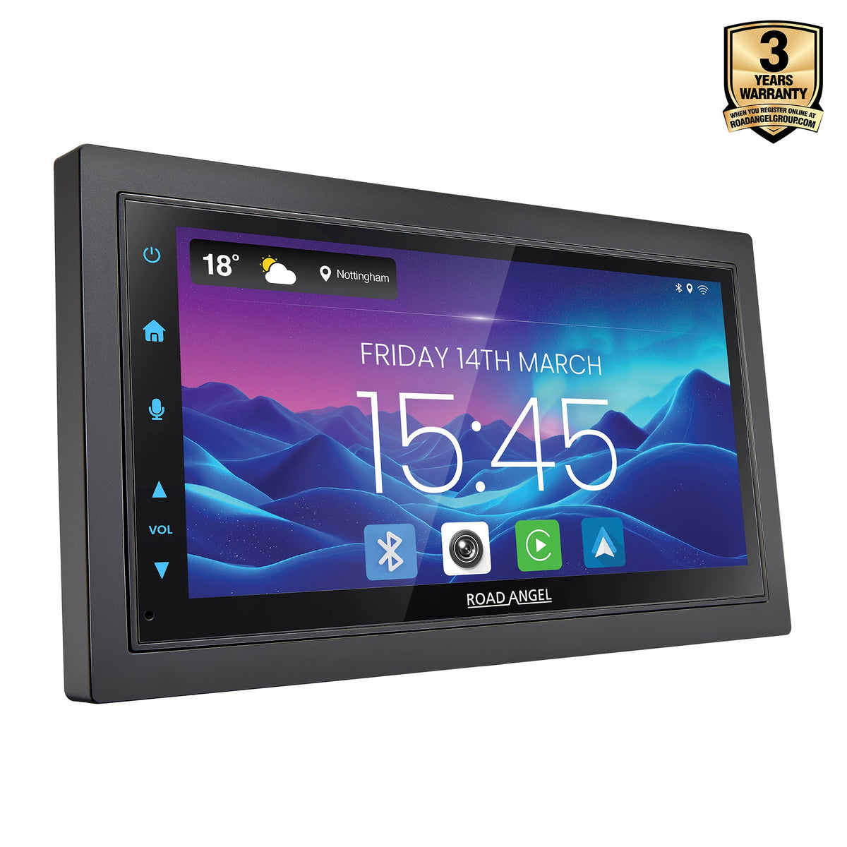 NEW - RA-X622BT | Car Stereo With 6.75" Touch Screen Display, Bluetooth | Wireless Android Auto & Apple Car Play