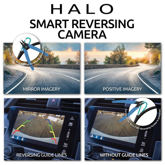 Road Angel Halo Universelle Rückfahrkamera - RA8100