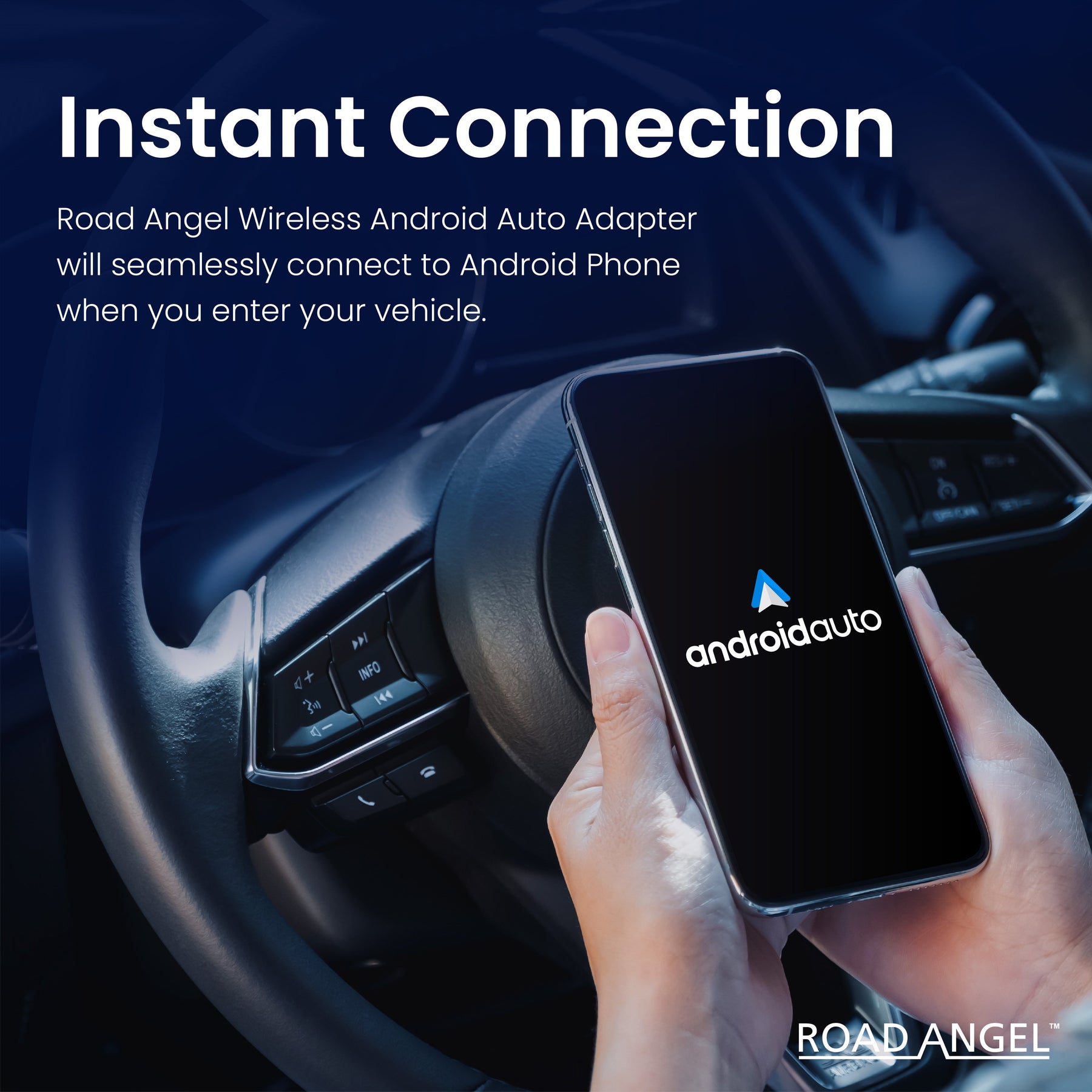Adaptateur de câble pour Android Auto Road Angel RAAA1