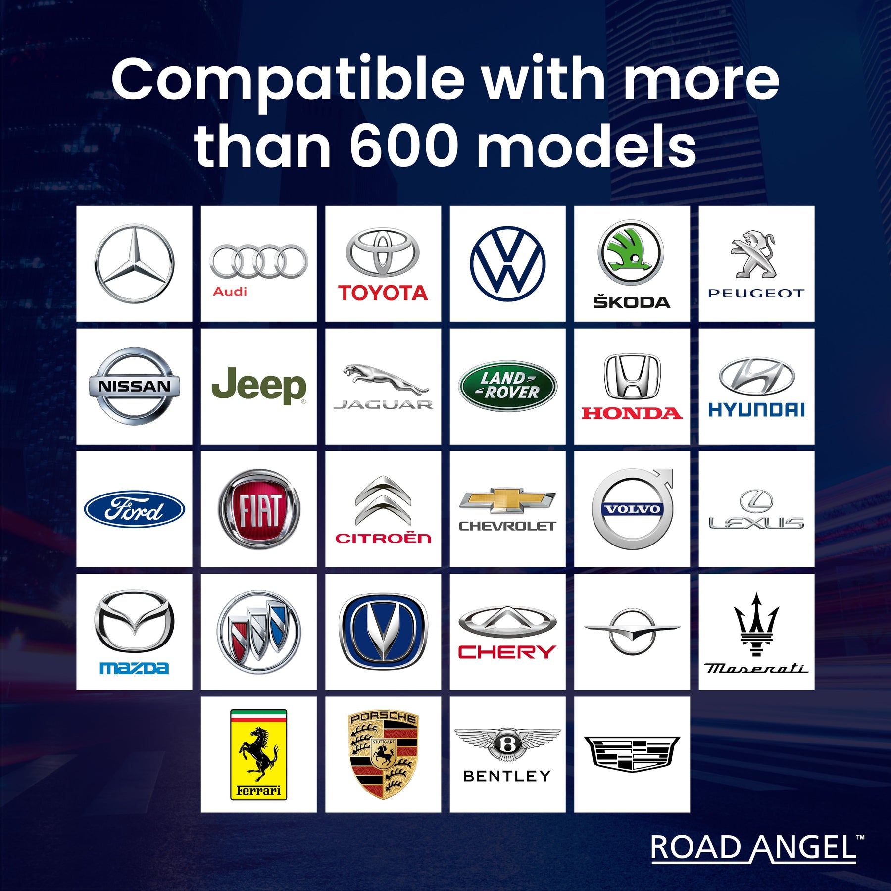 Adaptateur de câble pour Android Auto Road Angel RAAA1
