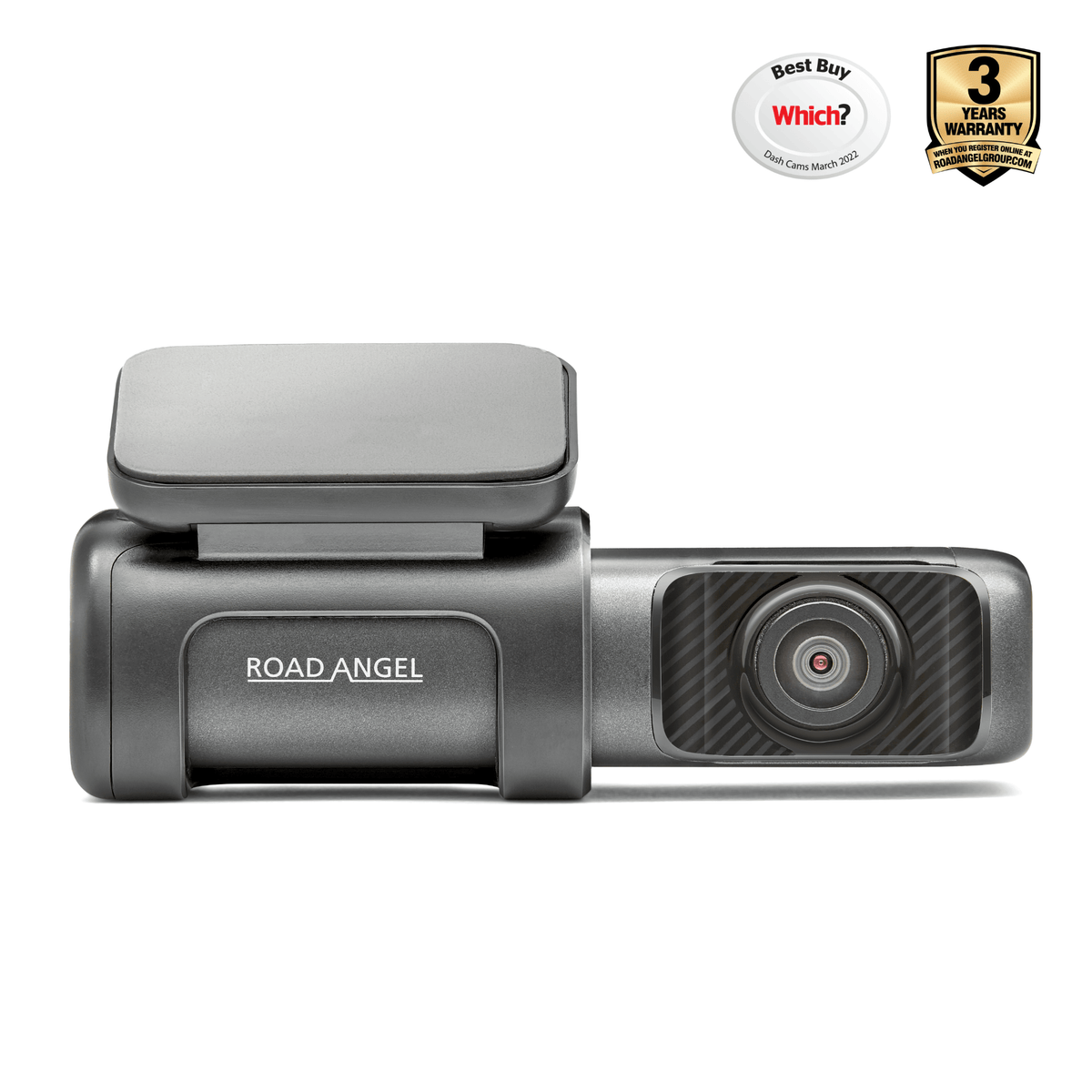 Road Angel Halo Ultra 4K Dash Cam -  Welcher ist der beste Kauf! mit Parkmodus und internem 64-GB-SSD-Speicher