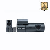 New - Halo Spark Dual Full HD 1080p Front & Rear Dash Camera With Dual Parking Mode & Winter Mode (USB-C) With 64GB SD Card & Hardwiring Kit Bundle