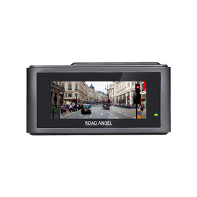 Road Angel Halo Play 4K Dual Dash Cam with 3.2" Screen, Parking Mode & Quick Release mounting