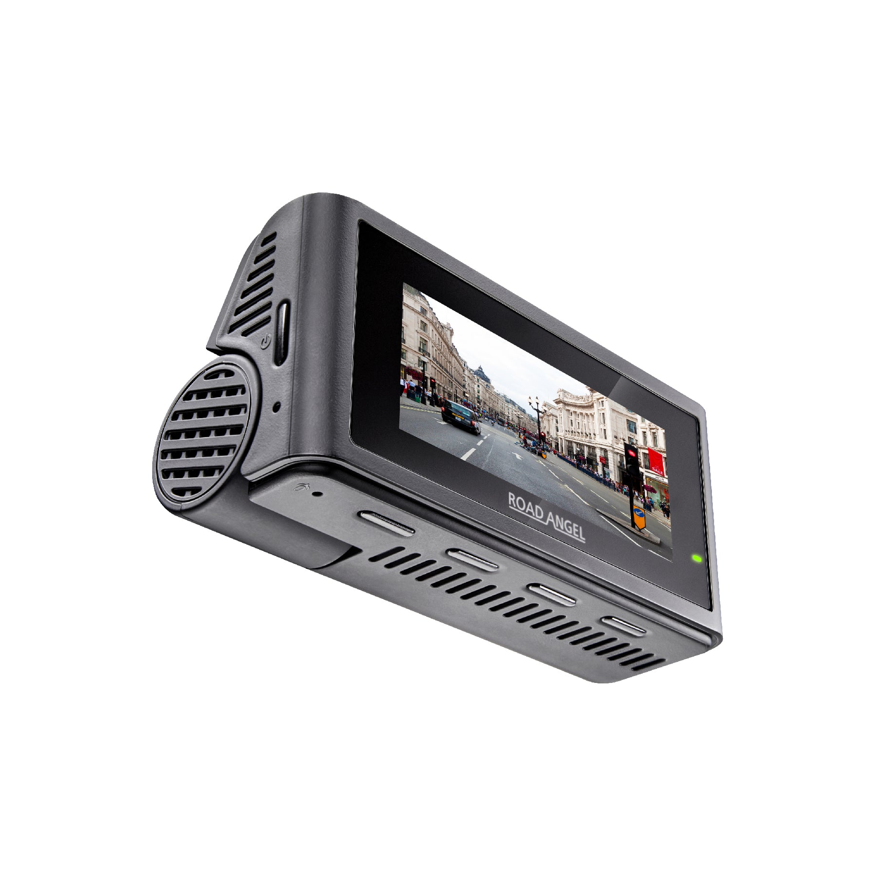New- Road Angel Halo Play 4K Single Dash Cam with 3.2" Screen, Parking Mode & Quick Release mounting