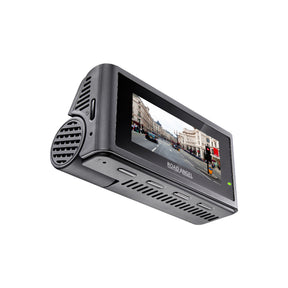 New- Road Angel Halo Play 4K Single Dash Cam with 3.2" Screen, Parking Mode & Quick Release mounting