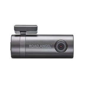 Road Angel Halo Go Compact Dashcam avec carte SD et câbles dans le paquet