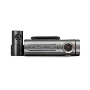 Road Angel Halo Pro Avant et arrière Dashcam avec carte SD et câbles dans le paquet 
