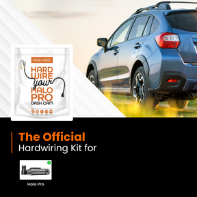 Câble de raccordement pour caméra embarquée Road Angel Halo - Micro USB - pour Halo Pro 2018-2020 (pas de type C)