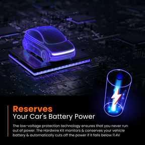 Câble de raccordement pour caméra embarquée Road Angel Halo - Micro USB - pour Halo Pro 2018-2020 (pas de type C)