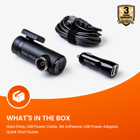 Road Angel Halo Drive 2 1440p QHD Dash Cam